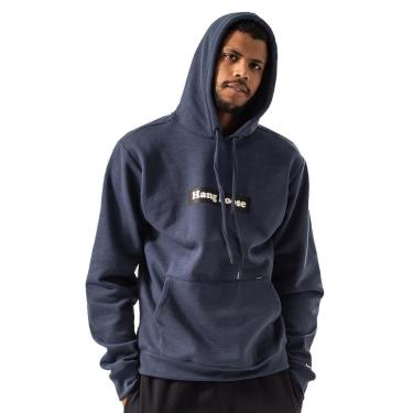 Imagem de MOLETOM HANG LOOSE PLUS SIZE LETTERING CANGURU-Masculino