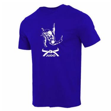 Imagem de Camiseta Masculina Camisa Para Academia Camiseta Judo Blusa Ufc - Dekk