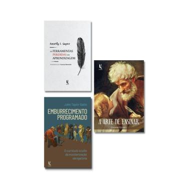 Imagem de KIT O essencial sobre educação, leitura para pais e professo