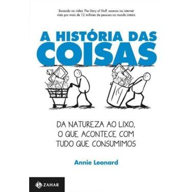 Imagem de Historia das Coisas, a - Jorge Zahar