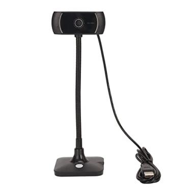 Imagem de C185 HD Webcam, Visão de 60 Graus Rotação de 360 ​​Graus 30 Fps PC Webcam Com Microfone de Redução de Ruído, para Conferência de Transmissão de Vídeo Ao Vivo, para Win OS X