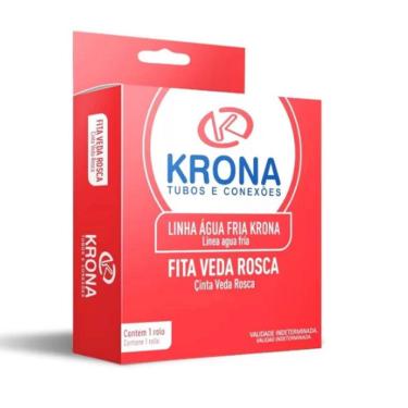 Imagem de Fita Veda Rosca 18mm X 25m – Krona