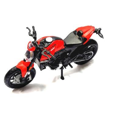 Imagem de Miniatura Moto Ducati Monster 2021 Maisto 1/18