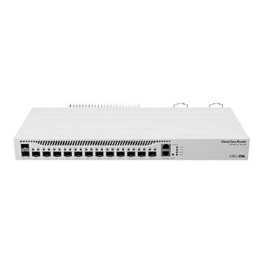 Imagem de Roteador Mikrotik CCR2004-1G-12S+2XS (12x 10G SFP+, 2x 25G SFP28, 1700MHz CPU, 4GB RAM)