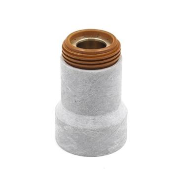 Imagem de Theia Plasma | Substituição consumível de corte a plasma | Tampa de retenção do bocal 1 peça KP4141-8 vida máxima para Compatível com Tomahawk 1025 e 1538 (x1 peça)