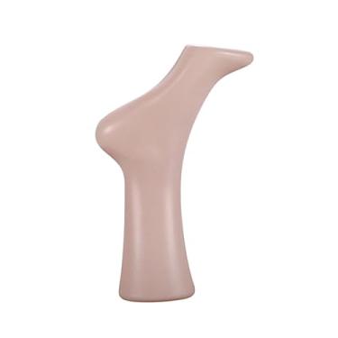Imagem de harayaa Feminino manequim pé feminino pé meia exibição prop sapatos suporte modelo de pé meia curta exibição para tênis, loja varejo
