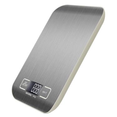 Imagem de Balança Digital De Cozinha De 5kg Aço Inox