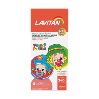 Imagem de Lavitan Kids Laranja 240ml - Cimed