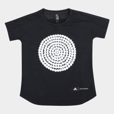Imagem de Camiseta Infantil Adidas Marimekko Graphic Feminina