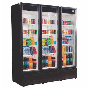Imagem de Refrigerador/Expositor Vertical Frios E Laticínios Rf-022 - 3 Portas D