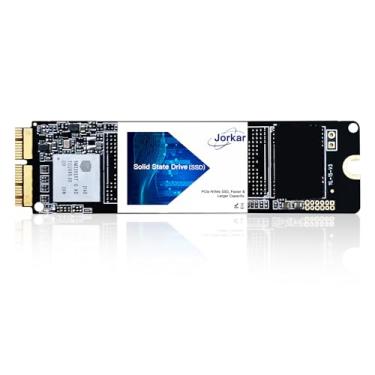 Imagem de Jorkar SSD de 512GB para MacBook atualizado NVMe PCIe Gen3x4 M.2 2280, Solid State Drive interno para MacBook Air A1466 A1465 (2013-2015, 2017) / MacBook Pro a 1398 a 1502 (Retina 2013-2015)