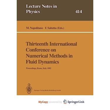 Imagem de Thirteenth International Conference on Numerical Methods in Fluid Dynamics: Proceedings of the Conference Held at the Consiglio Nazionale delle Ricerche, Rome, Italy, 6-10 July 1992