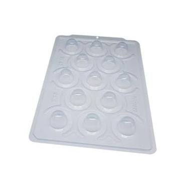 Imagem de Forma BWB Silicone C/ 3 Partes Chocolate Bombom Sp40 C/ 23 Un.
