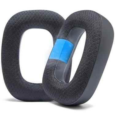 Imagem de WC Freeze A30 - Almofadas de gel de resfriamento para fones de ouvido Logitech Astro A30 da Wicked Cushions - Eleve o conforto e a durabilidade para sessões de jogos épicas | Preto