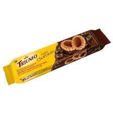 Imagem de Biscoito Com Recheio De Chocolate Triunfo 90G