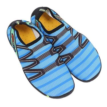 Imagem de Sapatos de água Descalços, Sapatos de Borracha e Fibra de Poliuretano, Conforto Perfeito para Caminhadas Femininas (Tamanho 40)