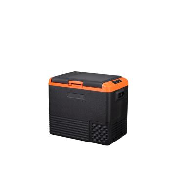 Imagem de Geladeira Para Caminhão 40 Litros Quadrivolt 12/24/110/220v Inbra Motorhome Trailer Carro Camping Van Ônibus