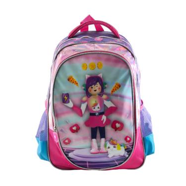 Imagem de Mochila Infantil Passeio/Escolar - Gamer Feminina