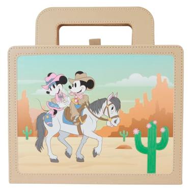 Imagem de Lancheira Disney by Loungefly Carnet de Notes Western Mickey e Minnie
