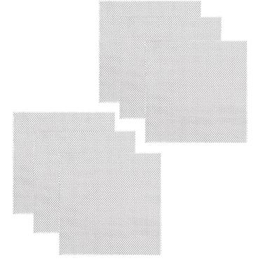 Imagem de 6 folhas de desidratador de tela de tela compatíveis com Magic Mill Pro BioChef Arizona tapetes antiaderentes para secadores de frutas, ervas, lascas, biscoitos, forros de bandeja limpos, livre de BPA