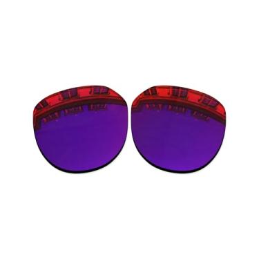 Imagem de Vonxyz Lentes de substituição para óculos de sol Oakley Latch Key L OO9394 - Midnight MirrorCoat polarizado