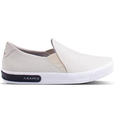 Imagem de Tênis Aramis, Stripe Slip On, Masculino, Off White, 38