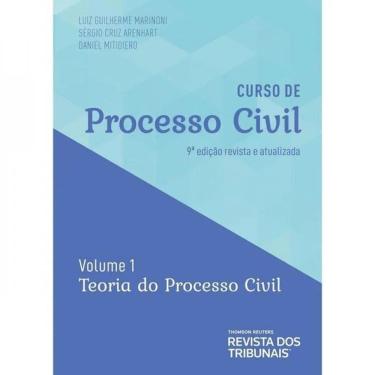 Imagem de Curso De Processo Civil - 2024