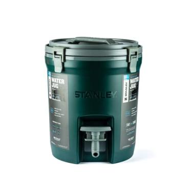 Imagem de Stanley - Jug Térmica de 7,5 litros, dispenser de bebidas isolado com torneira de fluxo rápido, portátil, Hammertone Green