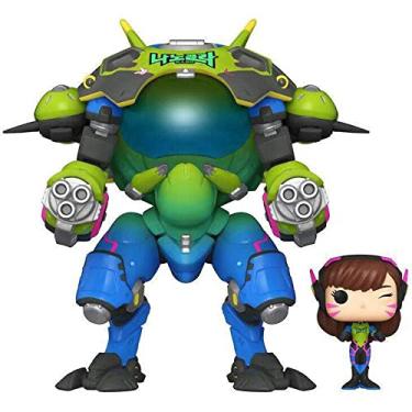 Imagem de Funko D.Va com Meka Overwatch Nano COLA Pop! Figura 177