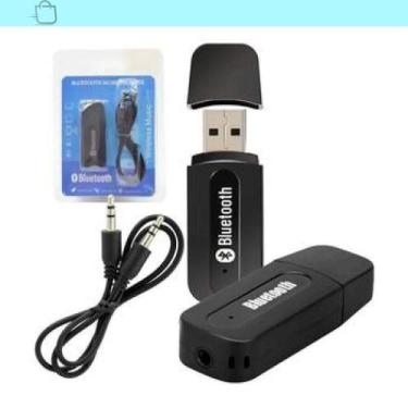 Imagem de Adaptador Bluetooth Yet-M Música Sem Fio - So Produto