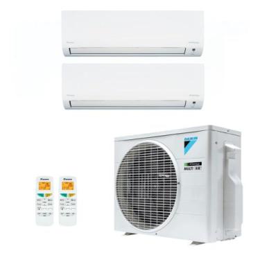 Imagem de Ar-Condicionado Multi Split Inverter Daikin 18.000 (2x Evap HW 9.000) 