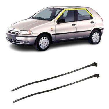 Imagem de Jogo Borracha Pingadeira Palio 2 E 4 Portas Até 2012 - Disk Bor