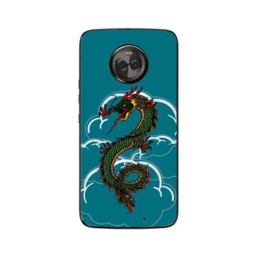 Imagem de Capa Adesivo Skin365 Verso Para Motorola Moto X4 - KawaSkin