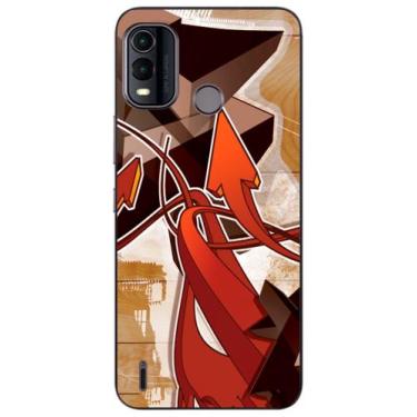 Imagem de Capa Adesivo Skin071 Verso Para Nokia G11 Plus 2022 - KawaSkin