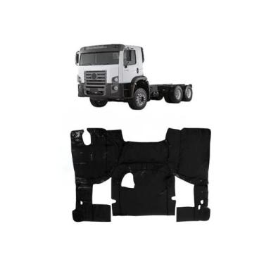 Imagem de Tapete Verniz Caminhão VW Constellation Cabine Simples c Cap - JCS Ace