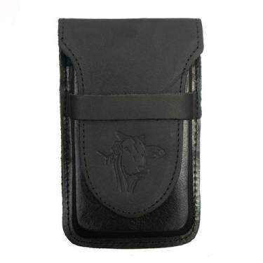 Imagem de Capa de Celular Bainha de Couro com Passador para Cinto - Club 21 Coun