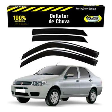 Imagem de Jogo Calha Defletor Chuva Siena 1.8 2004 A 2010 - Ecoflex