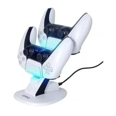 Imagem de Base Carregador Dock Station Para Ps5 2 Controle