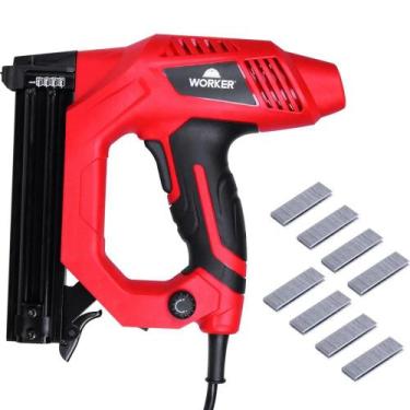 Imagem de Grampeador Pinador Elétrico 127V Worker