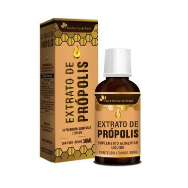 Imagem de EXTRATO DE propolis (15% ext.) 30ml - Flora Nativa Do Brasil
