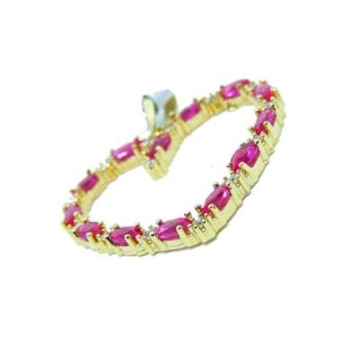 Imagem de Pingente de ouro 18k Coração Vazado - Elegancy Joias