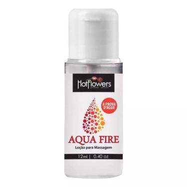 Imagem de Loção para Massagem Aqua Fire 12ml Hot Flowers