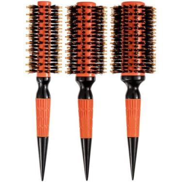 Imagem de Kit Escova Ceramica Expert Pro 19/28/33mm Laranja ProArt