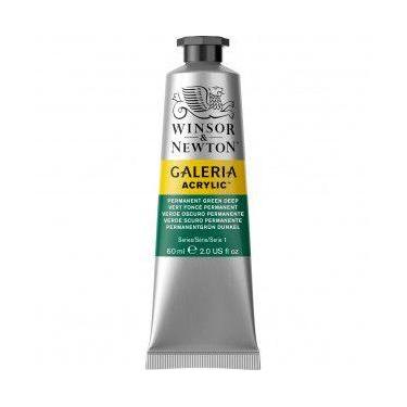 Imagem de Tinta Acrílica Winsor & Newton Galeria 60ml Permanent Green Deep - WIN