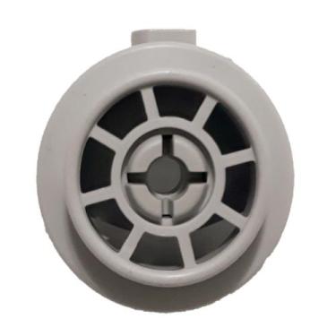 Imagem de Roldana Cinza do Cesto Lava Louças Brastemp Consul W10384339 - Consul/