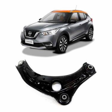 Imagem de Bandeja Suspensão Nissan Kicks com Buchas e Pivô 2017/2019