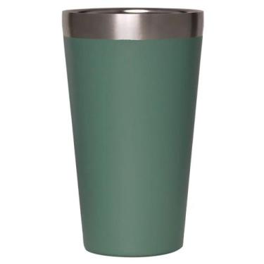 Imagem de Copo Térmico Em Inox Conserva Frio E Quente 470ML Cerveja  - Mimo Styl