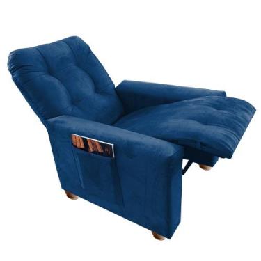 Imagem de Poltrona Reclinável Do Papai & Mamãe Confort  - Bl Decor , MARINHO