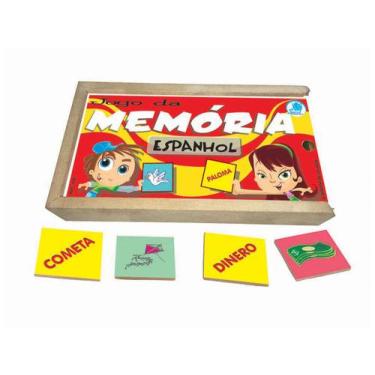 Imagem de Jogo da Memória Infantil Espanhol - Simque