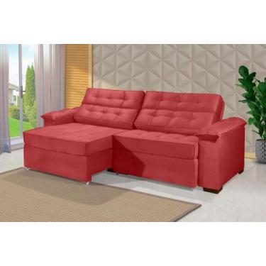 Imagem de Sofá Retrátil e Reclinável 2,90m ESTILO ESTOFADOS - PARIS 2 módulos co